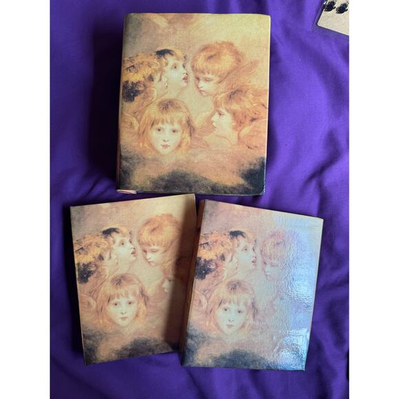 Vintage Cherubs Photo Album – Holds 128 4x6 Photos– Angel Design–Used Condition - Picture 6 of 14